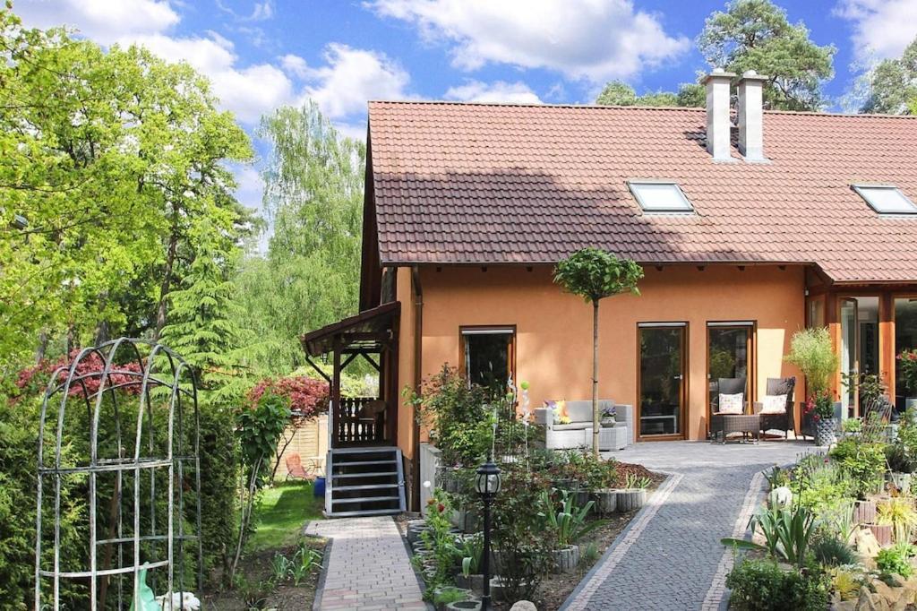 Villa Semi-detached house, Schönwalde Siedlung Schonwalde Exterior foto