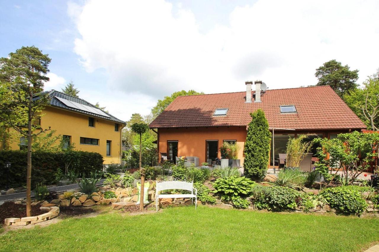 Villa Semi-detached house, Schönwalde Siedlung Schonwalde Exterior foto